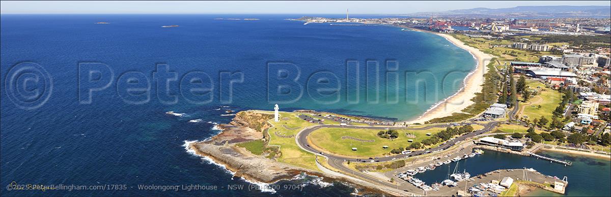 Peter Bellingham Photography Woolongong Lighthouse - NSW (PBH4 00 9704)